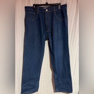 Men's Straight Fit Denim Jeans